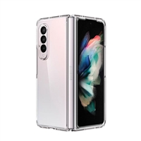 Ốp lưng trong suốt Z Fold 3 Likgus PC cứng chống xước tốt