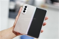 Ốp lưng trong suốt Galaxy Z Fold 3, Fold 4, Fold 5 PC cứng giá rẻ chống xước tốt