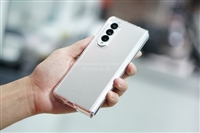Ốp lưng trong suốt Galaxy Z Fold 3, Fold 4, Fold 5 PC cứng giá rẻ chống xước tốt
