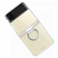 Ốp lưng Z Flip 3 5G trong suốt Clear cover chính hãng Samsung