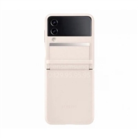 Ốp lưng da Samsung Z Flip 4 Leather chính hãng - Da thật 100%