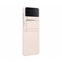 Ốp lưng da Samsung Z Flip 4 Leather chính hãng - Da thật 100%