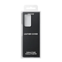 Ốp lưng Leather Cover Z Fold 2 chính hãng Samsung