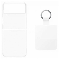 Ốp lưng trong suốt Z Flip 4 Clear cover chính hãng Samsung