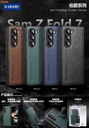 Ốp Xlevel Fold 7 Fold 6 Fold 5 Fold 4 Fold 3 Fold 2 Lưng da – Sang Trọng, Bền Bỉ, Bảo Vệ Toàn Diện