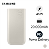Pin Sạc Dự Phòng Samsung 20.000mAh EB-P4520 sạc nhanh 45w chính hãng