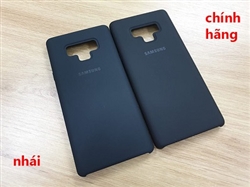 Phân biệt ốp lưng Samsung Silicone Cover Galaxy Note 9 chính hãng và nhái