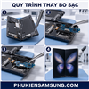 Thay cụm chân sạc Samsung Galaxy Fold 8 Ultra