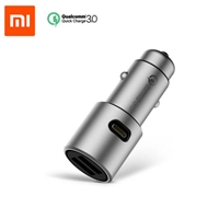 Tẩu sạc nhanh trên oto - xe hơi Xiaomi QC 3.0  Type C