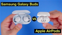 So sánh Galaxy Buds - Airpods: Đâu là sự lựa chọn tốt cho bạn?