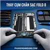 Thay cụm chân sạc Samsung Galaxy Fold 8