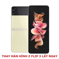 Thay màn hình Z Flip 5| Flip 4| Flip 3| Flip 1 chính hãng Samsung lấy ngay