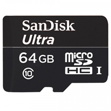 Thẻ nhớ Micro SD 64Gb Sandisk Class 10