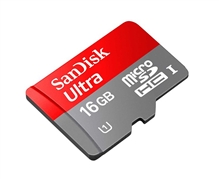 Thẻ nhớ MicroSD 16Gb Sandisk Ultra chính hãng