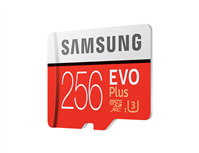 Thẻ nhớ 256 Gb Evo Plus samsung 100 Mb/s