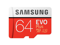 Thẻ nhớ Samsung EVO 64Gb Plus 100MB/s chính hãng