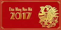 Thông báo nghỉ tết âm lịch 2017 và KM cho khách đặt hàng trong dịp tết