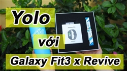 Tiết lộ bí kíp để có một mùa hè Yolo với Galaxy Fit3 x Revive