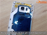 Thay viền benzen Galaxy Note 5 chính hãng