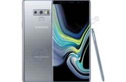 Xuất hiện bản Samsung Galaxy Note 9 màu bạc cực đẹp