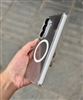 Ốp Lưng Galaxy Z Fold 8 Ultra Trong Suốt - Nhựa Cứng MagSafe, Bảo Vệ Bản Lề