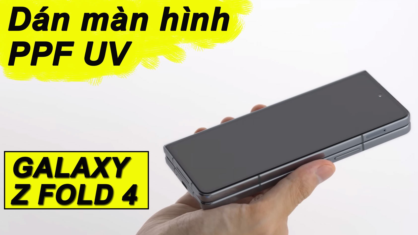 TOP 3 miếng dán kính cường lực Galaxy Fold 4 mặt trước tốt nhất 2022