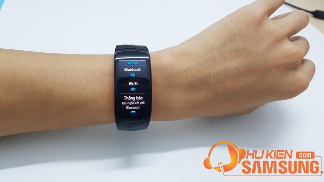 hướng dẫn kết nối gear fit 2 pro với ios/android