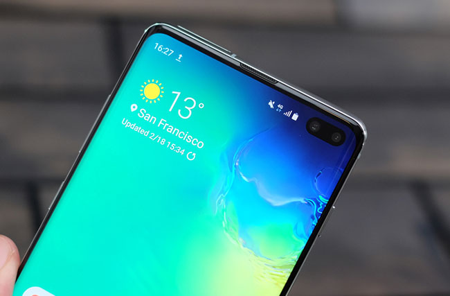 đánh giá Galaxy S10 Plus