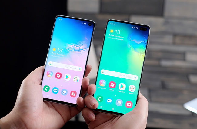 đánh giá Galaxy S10 Plus