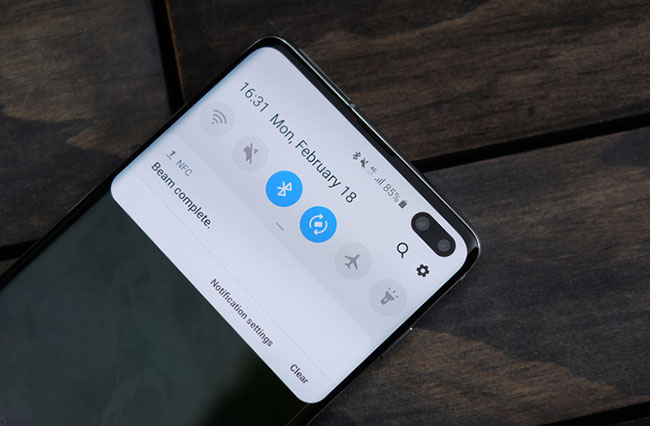 đánh giá Galaxy S10 Plus