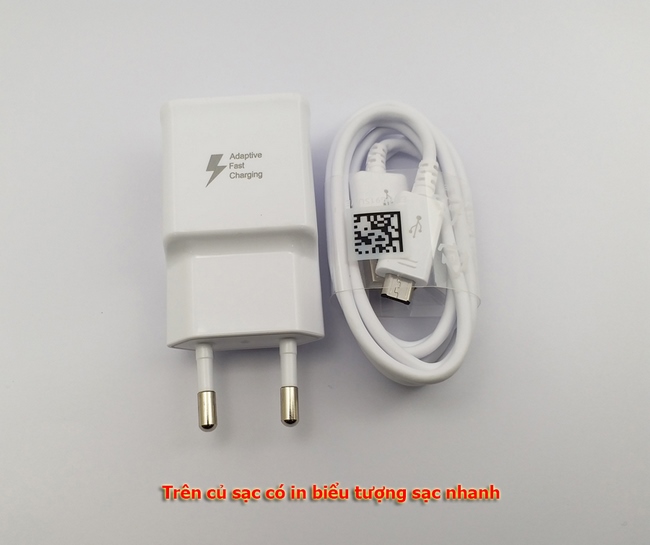 Sạc cable Galaxy S6 Edge chính hãng Samsung