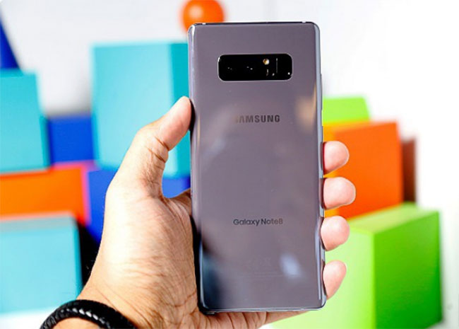 Samsung chính thứng ngừng cập nhật hoàn toàn cho Note 8