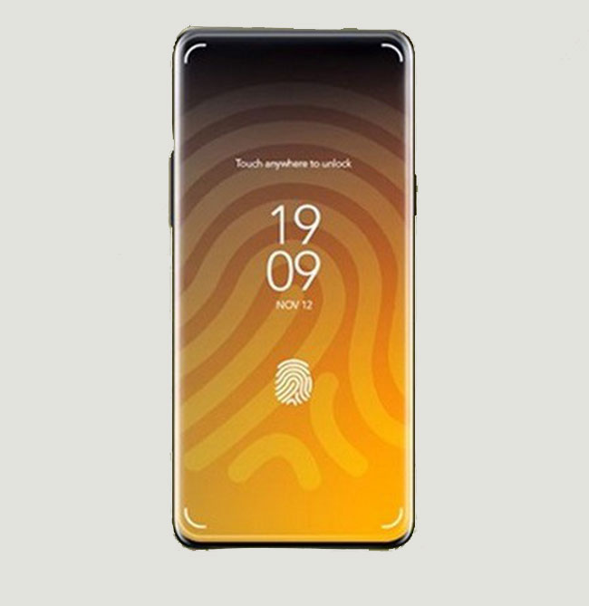 Galaxy A 2019 sẽ được trang bị cảm biến vân tay siêu âm