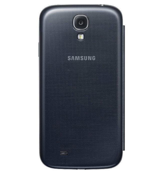 Bao da Galaxy S4 i9500 dòng Flip cover đen