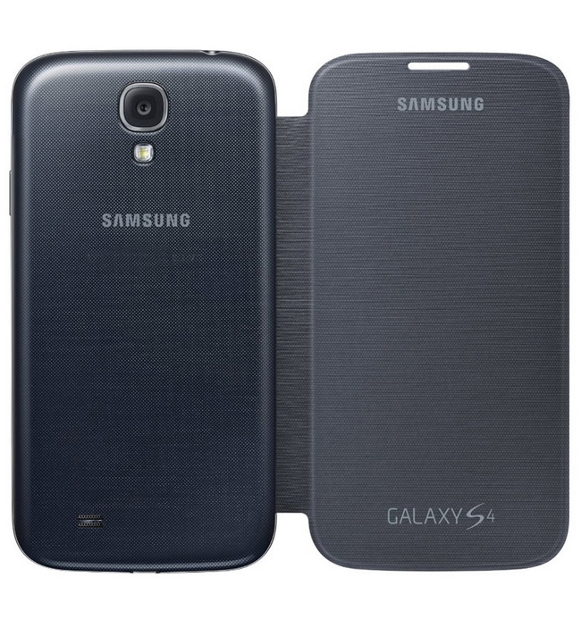 Bao da Galaxy S4 i9500 dòng Flip cover màu đen