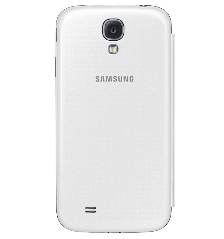 Bao da flip cover galaxy S4 i9500 White