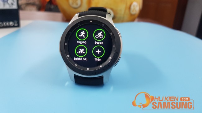 đánh giá samsung galaxy watch 46mm chi tiết