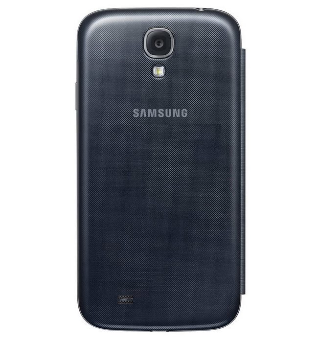 Bao da S-View Galaxxy S4 i9500 Black