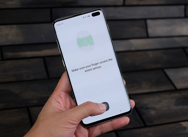 đánh giá Galaxy S10 Plus