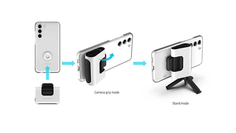 Camera Grip Stand with remote