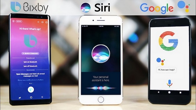 trợ lý bixby của samsung đối đầu với google assistands và siri