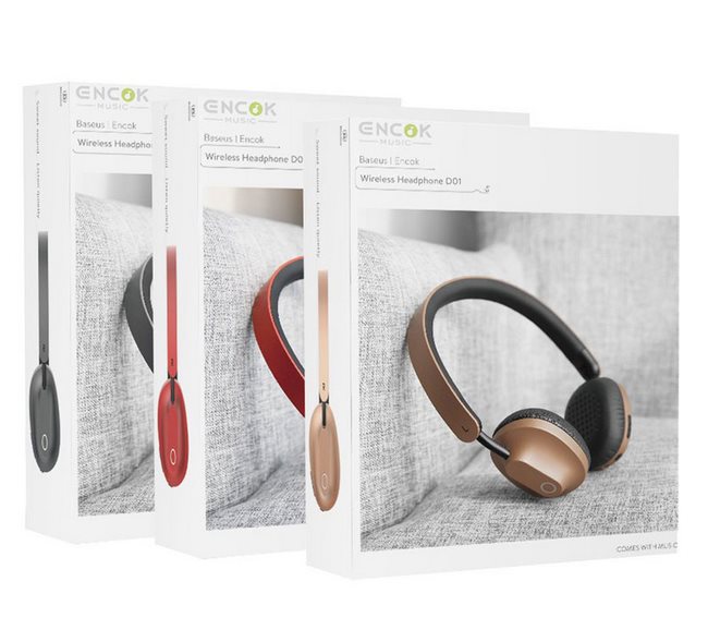 Tai nghe bluetooth Baseus encok d01 thiết kế trẻ trung