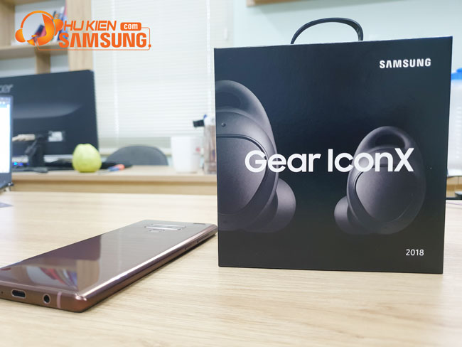 tai nghe Bluetooth samsusng gear icon x 2018