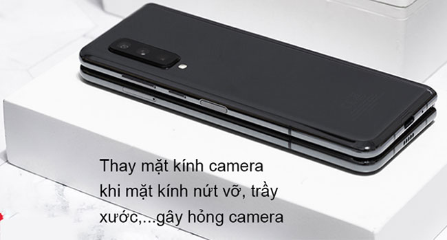 thay kính camera Galaxy Z Fold 2|Flip, Fold chính hãng