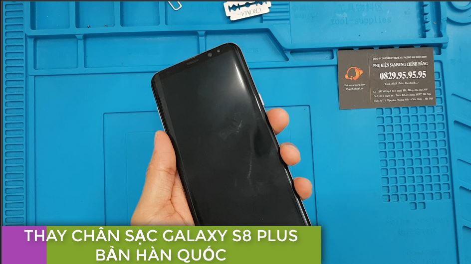 Chân sạc Galaxy S8 Plus chính hãng