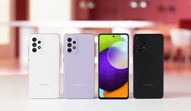 Thay kính camera Galaxy A52 tại Shop Phụ kiện Samsung