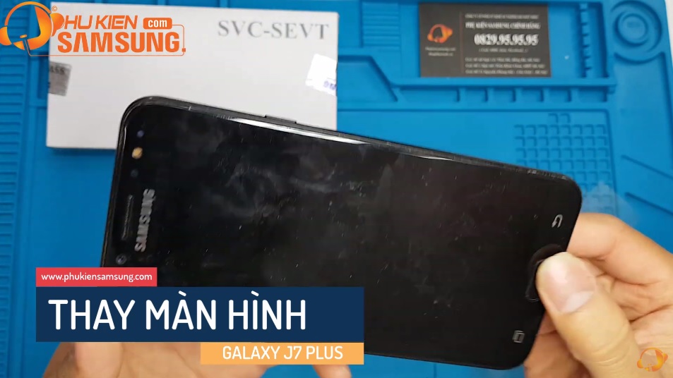 Thay Màn Hình Samsung J7 Plus Chính Hãng Giá Bao Nhiêu Hà Nội|Tphcm?