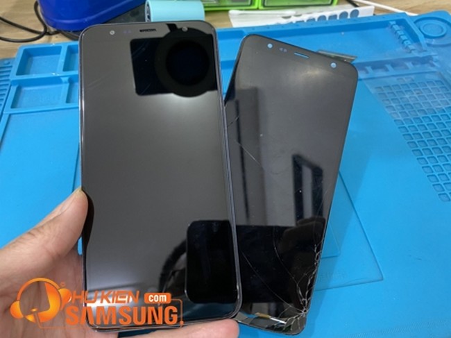 thay màn hình Samsung J6 Plus giá bao nhiêu