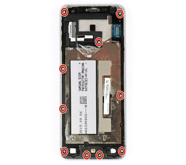 Tự thay pin cho Samsung Galaxy A3 2015 Battery tại nhà