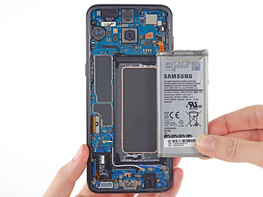 thay pin Samsung S8 chính hãng uy tín tại Hà Nội